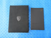 Lamborghini manual pouch with roadside assist booklet #2375